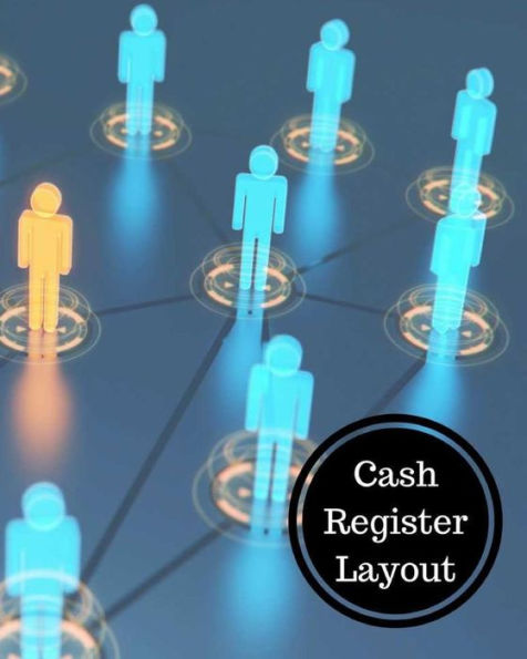 Cash Register Layout: Cash Register Book