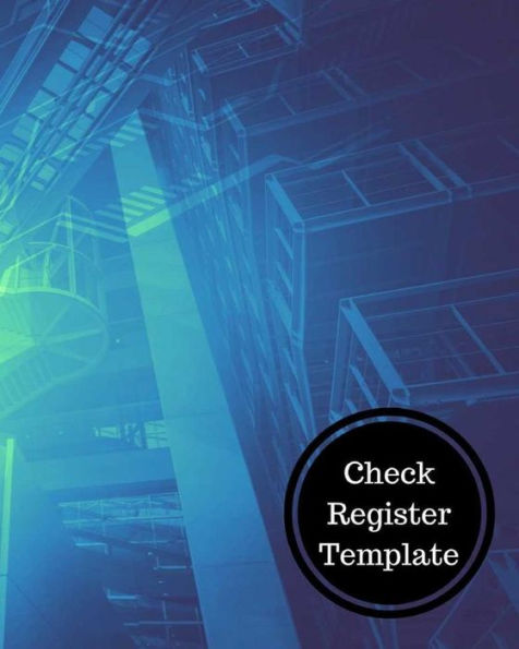 Check Register Template