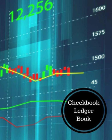 Checkbook Ledger Book: Check Register