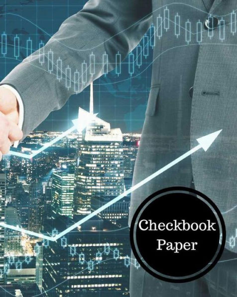 Checkbook Paper: Check Register