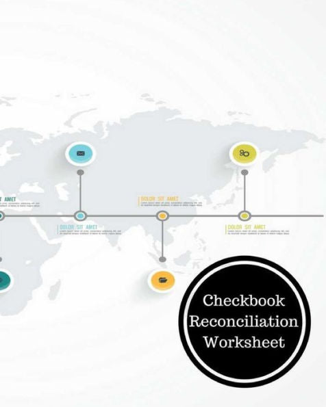 Checkbook Reconciliation Worksheet: Check Register