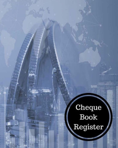 Cheque Book Register: Check Register
