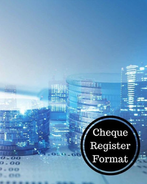 Cheque Register Format: Check Register