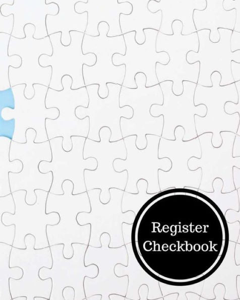 Register Checkbook: Check Register
