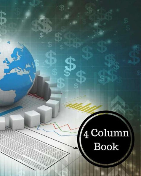 4 Column Book: Columnar Book