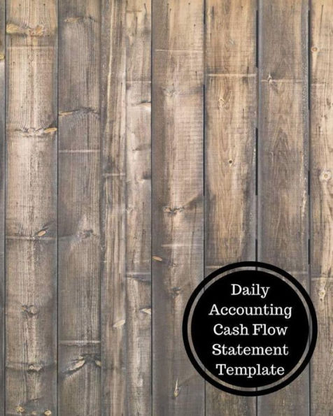 Daily Accounting Cash Flow Statement Template: Daily Cashflow Statement