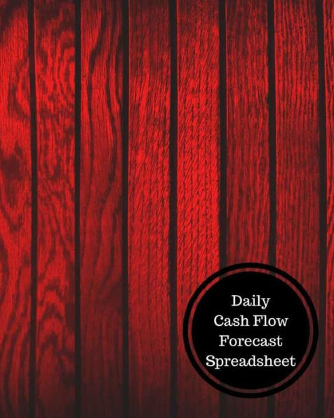 Daily Cash Flow Forecast Spreadsheet: Daily Cashflow Statement