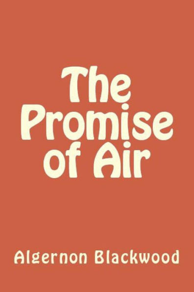 The Promise Of Air - 9781538057803