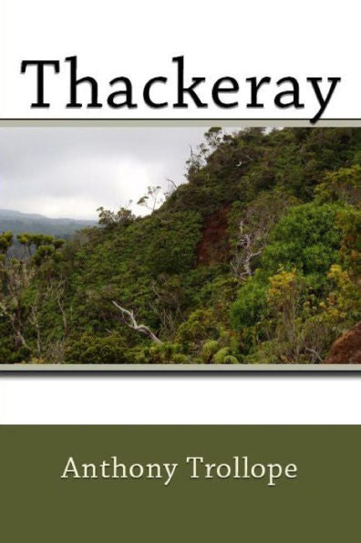Thackeray - 9781538059586