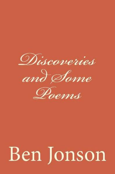 Discoveries And Some Poems - 9781538060636