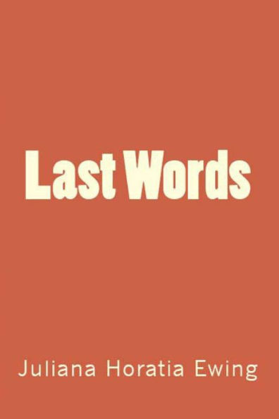Last Words - 9781538061510