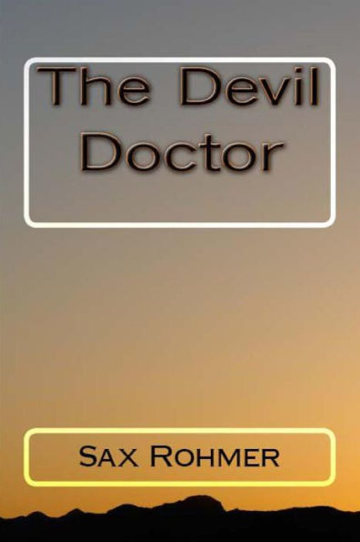 The Devil Doctor - 9781538062050