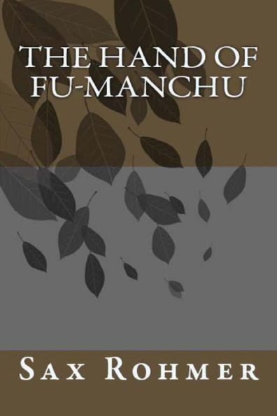 The Hand Of Fu-Manchu - 9781538062111