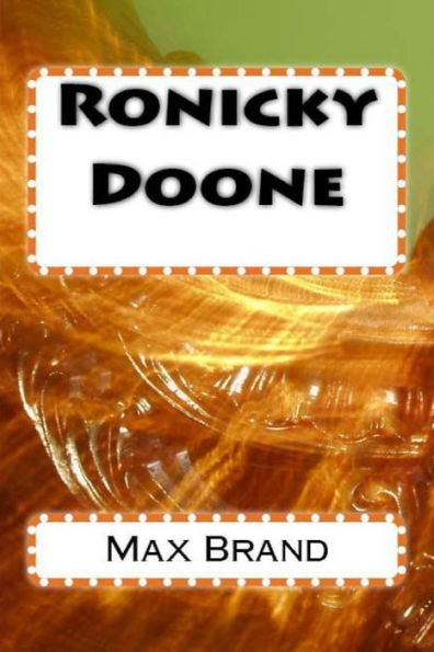 Ronicky Doone - 9781538063279