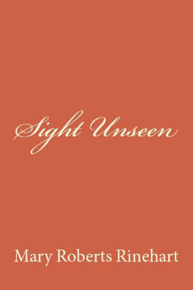 Sight Unseen - 9781538063453