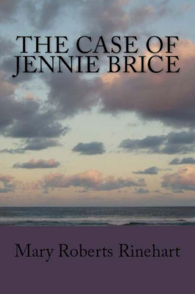 The Case Of Jennie Brice - 9781538063507