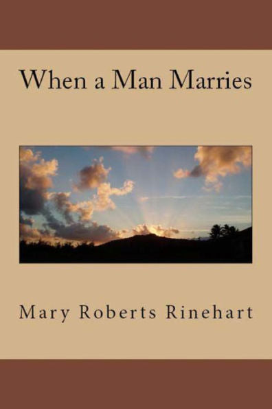 When A Man Marries - 9781538063576