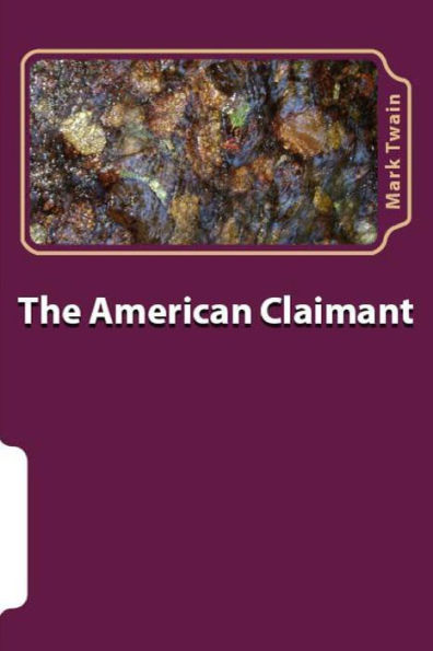 The American Claimant - 9781538063910