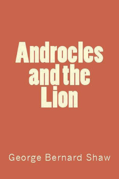 Androcles And The Lion - 9781538066027