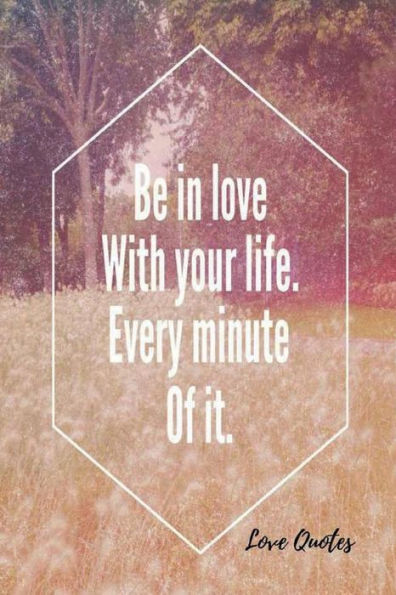 Love Quotes: Blank Writing Books