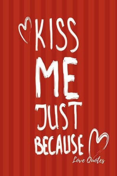 Love Quotes: Note Taking Journal