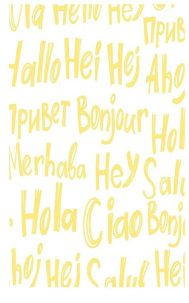 Multilingual Hello Design Notebook