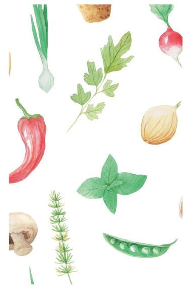 Food Diary/Recipe Notebook/Journal