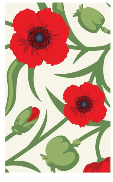 Floral Patterned Notebook