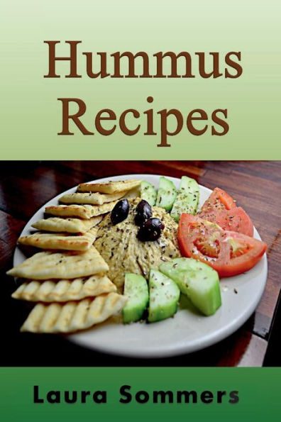Hummus Recipes - 9781538087053