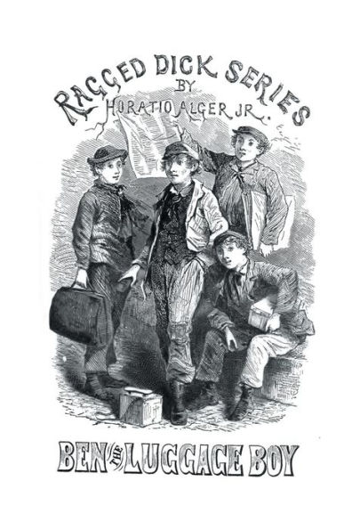 Ben The Luggage Boy (Illustrated Edition): Among The Wharves