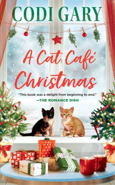 A Cat Cafe Christmas - 9781538708163