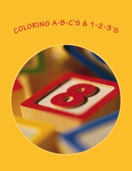Coloring A-B-C's & 1-2-3's