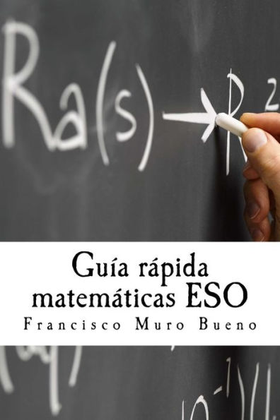 Gu?a R?pida Matem?ticas Eso (Spanish Edition)