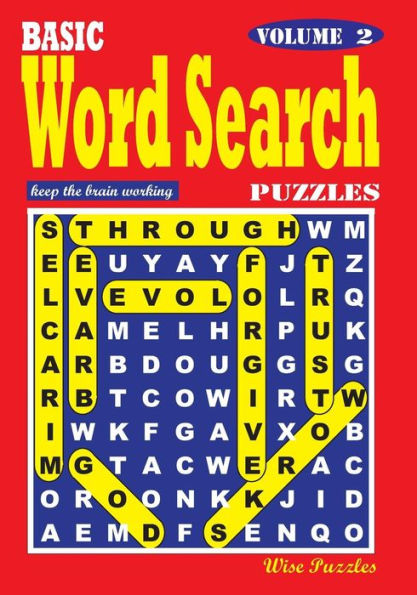 Basic Word Search Puzzles, Vol. 2