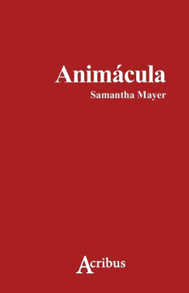 Anim?cula (Spanish Edition)