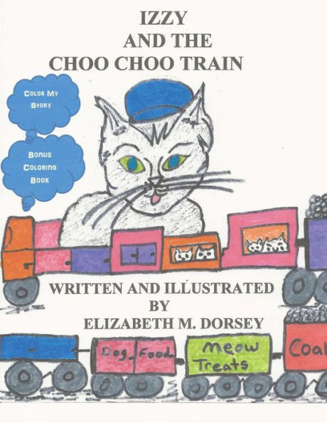 Izzy And The Choo Choo Train