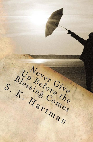 Never Give Up Before The Blessing Comes: After The Rain