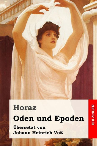Oden Und Epoden (German Edition) - 9781539094494