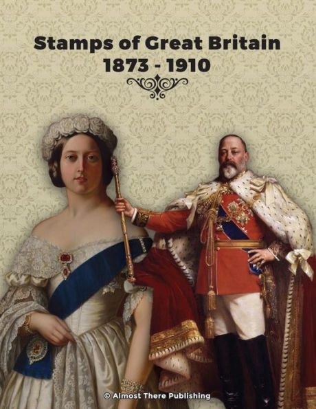 Stamps Of Great Britain 1873 - 1910