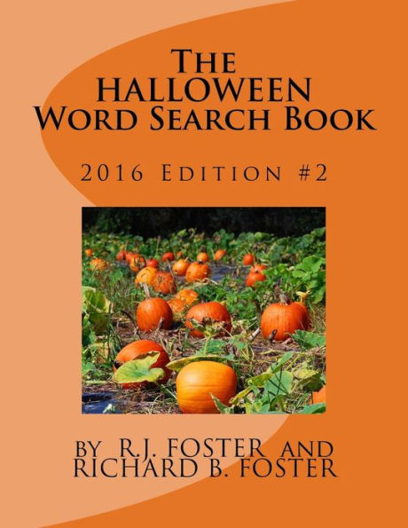 The Halloween Word Search Book: 2016 Edition #2