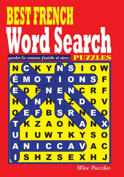 Best French Word Search Puzzles (French Edition)