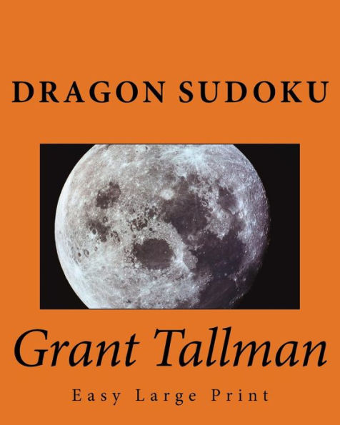 Dragon Sudoku: Easy Large Print