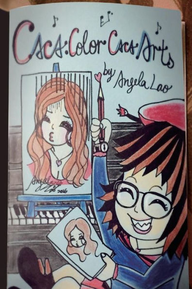 Caca Color Caca Arts (Caca: Tell You Jokes!) (Volume 8)