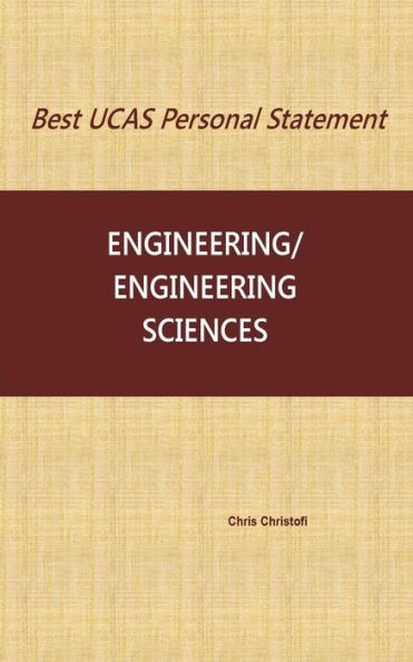 Best Ucas Personal Statement: Engineering/Engineering Sciences