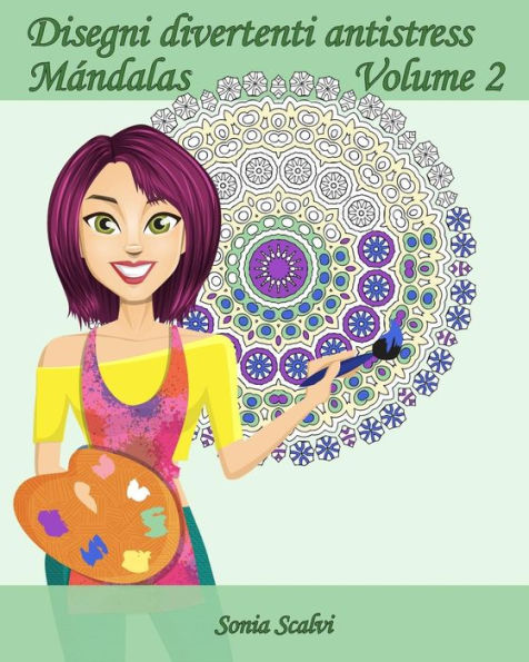 Disegni Divertenti Antistress - M?ndala - Volume 2: 25 M?ndala Rilassante (Italian Edition)