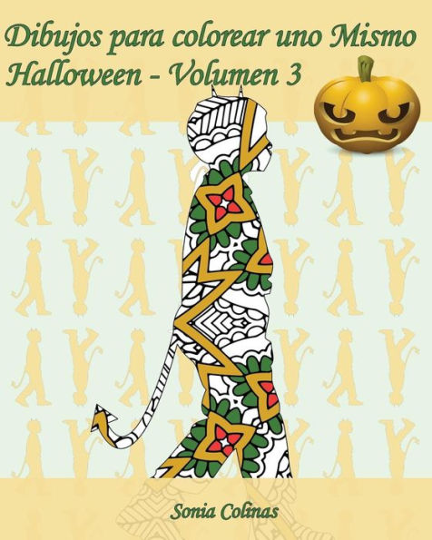 Dibujos Para Colorear Uno Mismo - Halloween - Volumen 3: 25 Figuras De Ninos Con Trajes De Halloween (Spanish Edition)