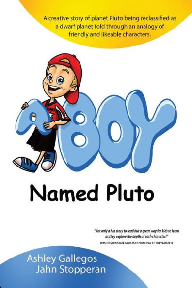A Boy Named Pluto - Black/White