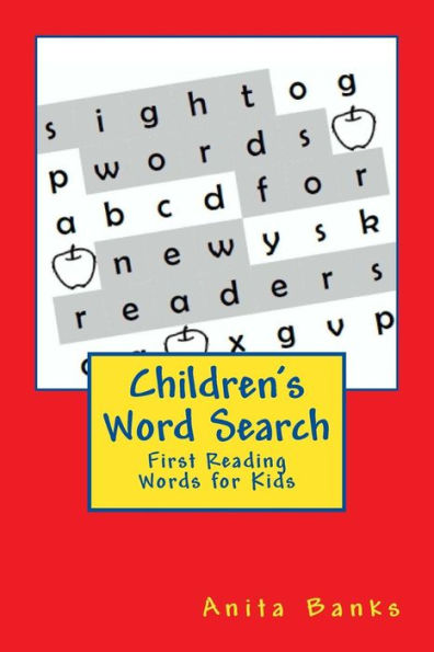Children's Word Search: Sight Words For New Readers (Sight Word Puzzles For New Readers)