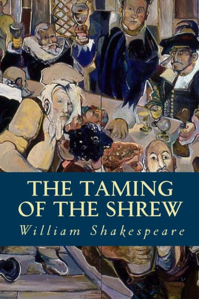 The Taming Of The Shrew - 9781539386636