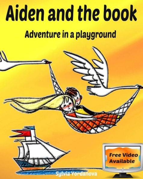 Aiden And The Book: Adventure In A Playground (Kids Behavior)
